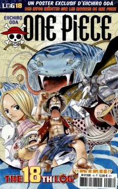 manga - One Piece - The first log Vol.18