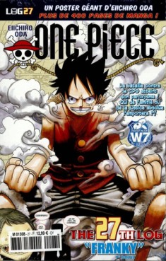 manga - One Piece - The first log Vol.27