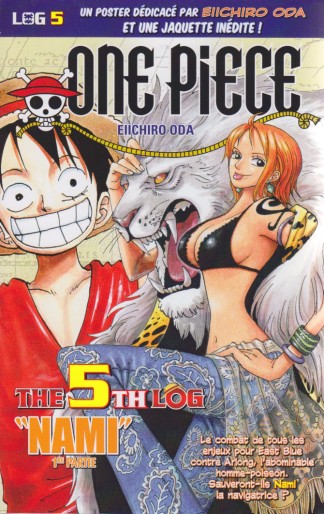Manga - Manhwa - One Piece - The first log Vol.5