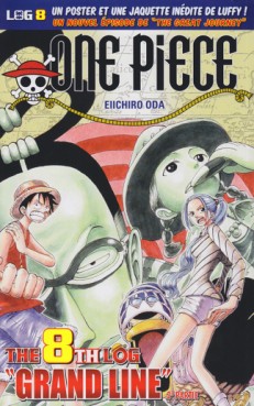manga - One Piece - The first log Vol.8