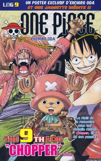Manga - Manhwa - One Piece - The first log Vol.9