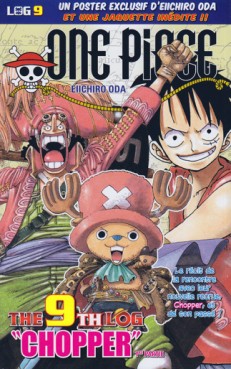 manga - One Piece - The first log Vol.9