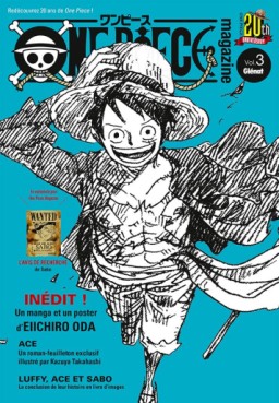 Manga - Manhwa - One Piece Magazine Vol.3