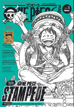Manga - Manhwa - One Piece Magazine Vol.5
