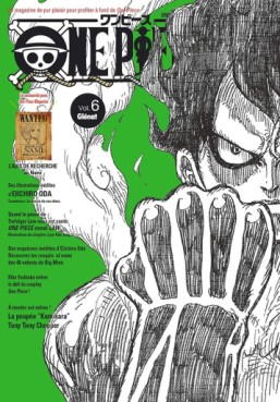 Manga - Manhwa - One Piece Magazine Vol.6