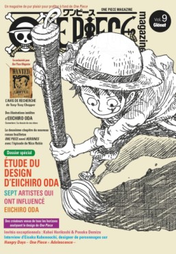 Manga - Manhwa - One Piece Magazine Vol.9