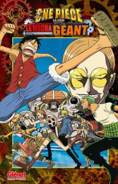 Manga - One Piece - le mecha géant du château Karakuri