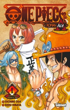 Manga - Manhwa - One Piece - Roman Ace Vol.1