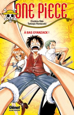 Manga - Manhwa - One Piece - Gyannzak