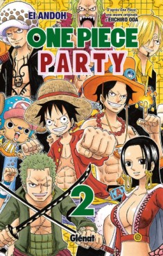 manga - One Piece - Party Vol.2