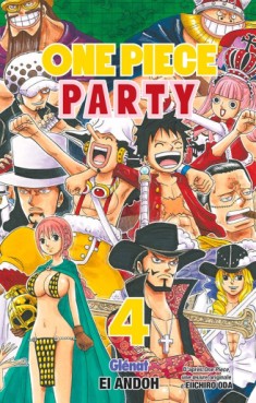 manga - One Piece - Party Vol.4