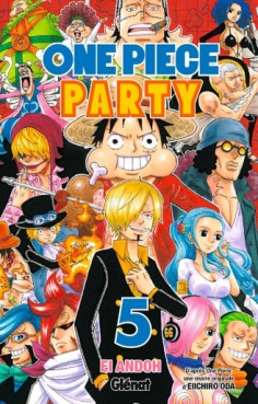 Manga - Manhwa - One Piece - Party Vol.5