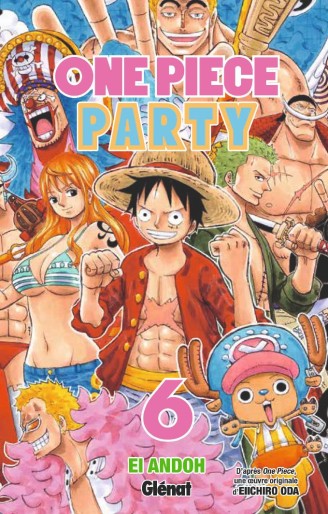 Manga - Manhwa - One Piece - Party Vol.6