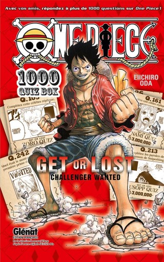Manga - Manhwa - One Piece - Quizzbook - Coffret