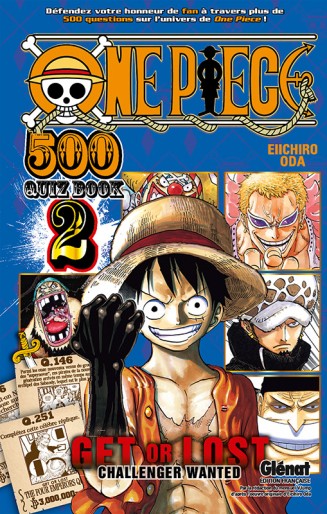 Manga - Manhwa - One Piece - Quizzbook Vol.2