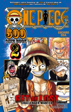 Manga - One Piece - Quizzbook Vol.2