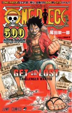 Manga - Manhwa - One Piece - Quizzbook Vol.1