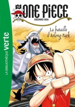 manga - One Piece - Roman Vol.10