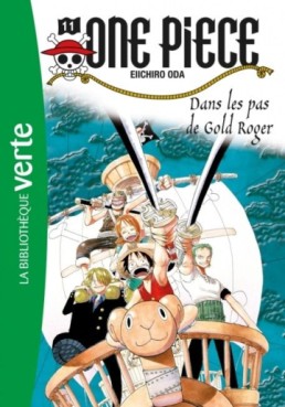 manga - One Piece - Roman Vol.11