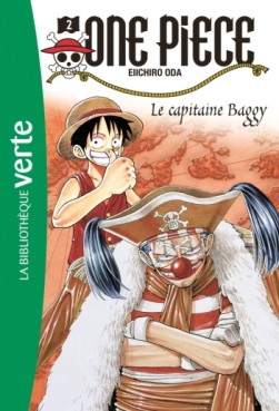 manga - One Piece - Roman Vol.2