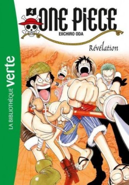 manga - One Piece - Roman Vol.4