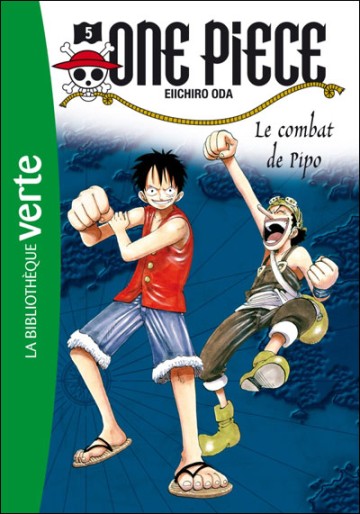 Manga - Manhwa - One Piece - Roman Vol.5
