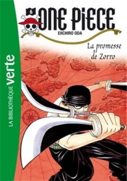 Manga - One Piece - Roman Vol.6