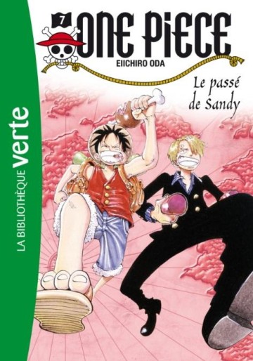 Manga - Manhwa - One Piece - Roman Vol.7