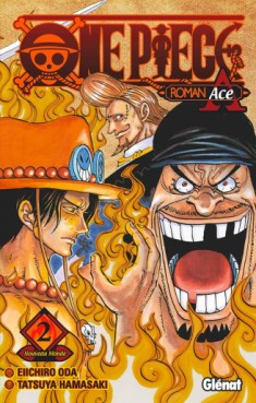 Manga - Manhwa - One Piece - Roman Ace Vol.2