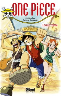 manga - One Piece - Logue Town