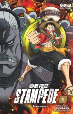 Manga - Manhwa - One Piece - Stampede Vol.1