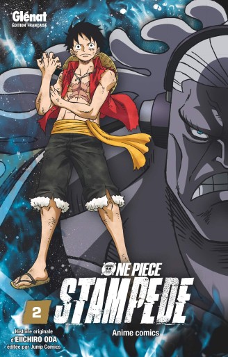 Manga - Manhwa - One Piece - Stampede Vol.2