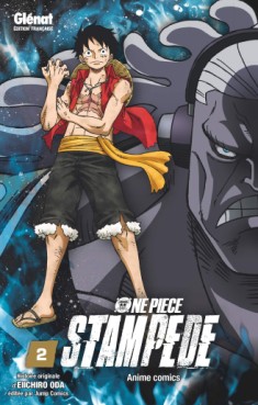 manga - One Piece - Stampede Vol.2