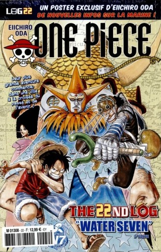 Manga - Manhwa - One Piece - The first log Vol.22