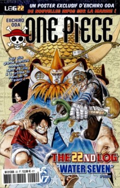 Manga - One Piece - The first log Vol.22