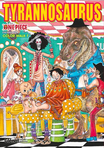 Manga - Manhwa - One Piece - Color Walk Vol.7