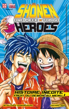 Manga - Manhwa - One piece X Toriko - Shonen Heroes - Fruit du démon au menu