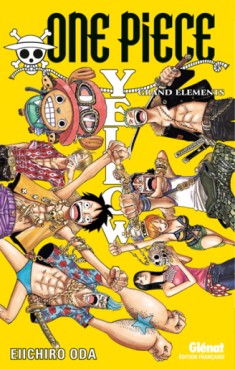 Manga - Manhwa - One Piece - Databook Vol.3