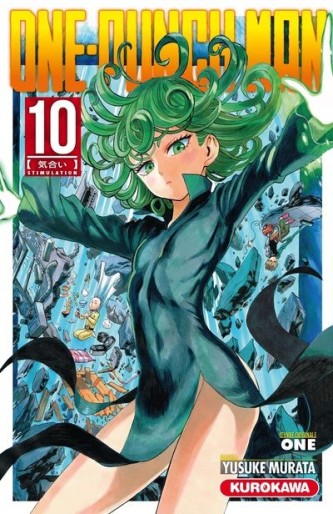 Manga - Manhwa - One-Punch Man Vol.10