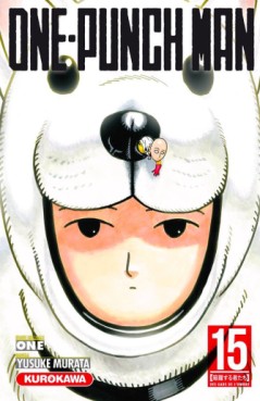 Manga - Manhwa - One-Punch Man Vol.15