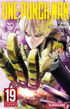 manga - One-Punch Man Vol.19