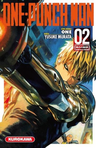 Manga - Manhwa - One-Punch Man Vol.2