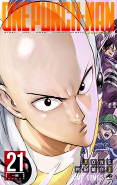 Manga - One Punch-Man jp Vol.21