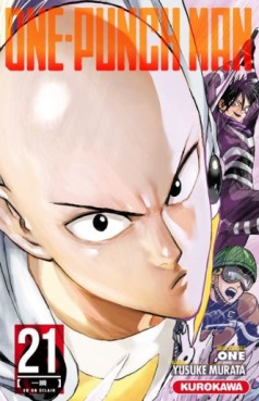 manga - One-Punch Man Vol.21