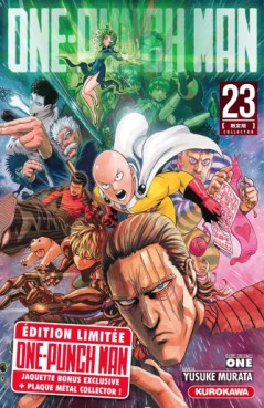 manga - One-Punch Man - Collector Vol.23