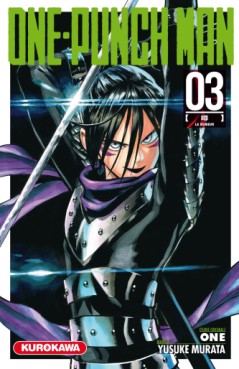 Manga - Manhwa - One-Punch Man Vol.3