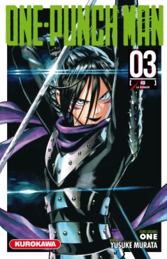 One-Punch Man Vol.3