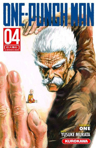 Manga - Manhwa - One-Punch Man Vol.4