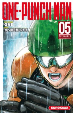 Manga - One-Punch Man Vol.5