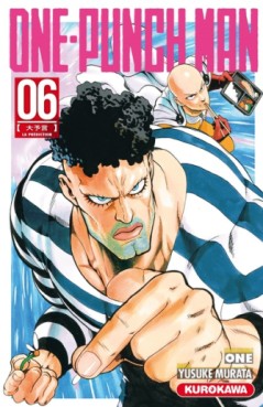 manga - One-Punch Man Vol.6